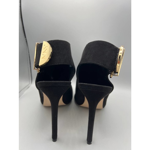 Marc New York  Andrew Marc open toe heels sz8.5 - Picture 6 of 10